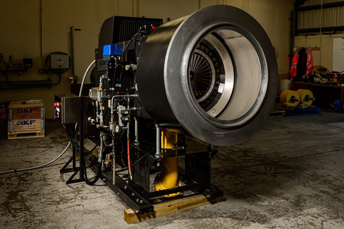 Asphalt Burner Services R&D facility